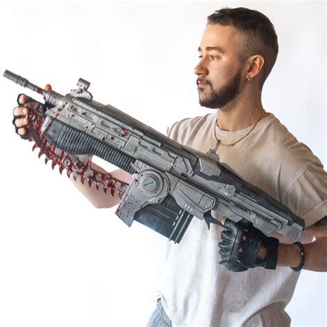 lancer replica|gears of war nerf gun.